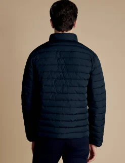 Quilted Padded Lightweight Puffer Jacket