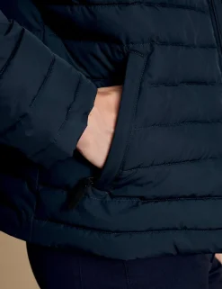 Quilted Padded Lightweight Puffer Jacket