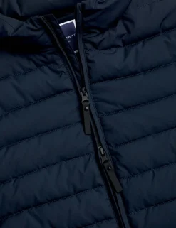 Quilted Padded Lightweight Puffer Jacket