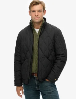 Quilted Padded Puffer Jacket