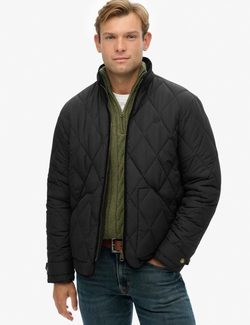 Quilted Padded Puffer Jacket