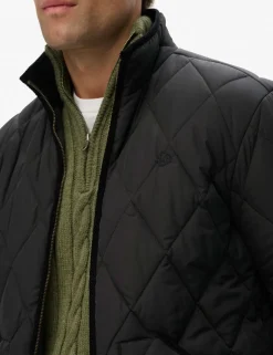 Quilted Padded Puffer Jacket