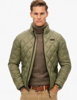 Quilted Padded Puffer Jacket