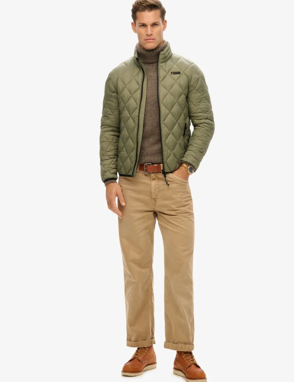 Quilted Padded Puffer Jacket