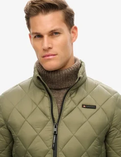 Quilted Padded Puffer Jacket