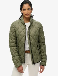 Quilted Padded Puffer Jacket