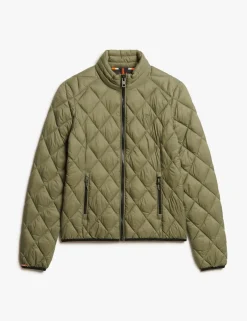 Quilted Padded Puffer Jacket