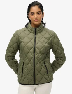Quilted Padded Puffer Jacket