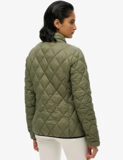 Quilted Padded Puffer Jacket