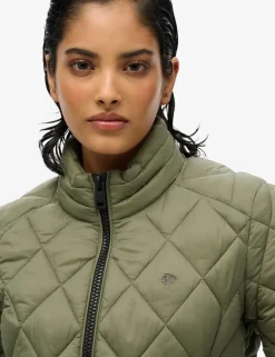 Quilted Padded Puffer Jacket