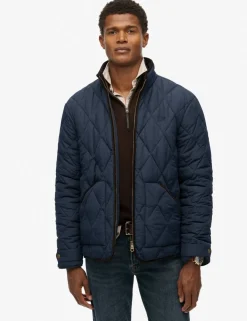 Quilted Padded Puffer Jacket