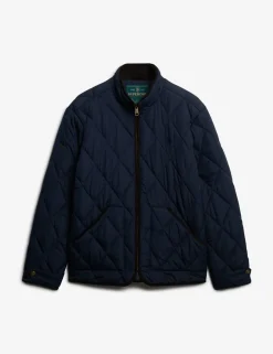 Quilted Padded Puffer Jacket