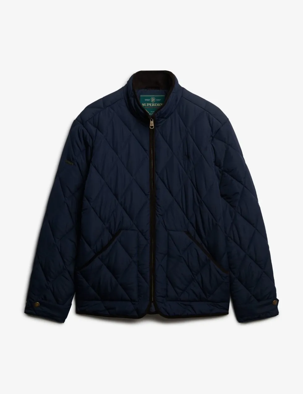 Quilted Padded Puffer Jacket