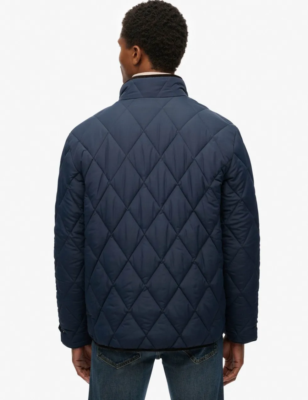 Quilted Padded Puffer Jacket