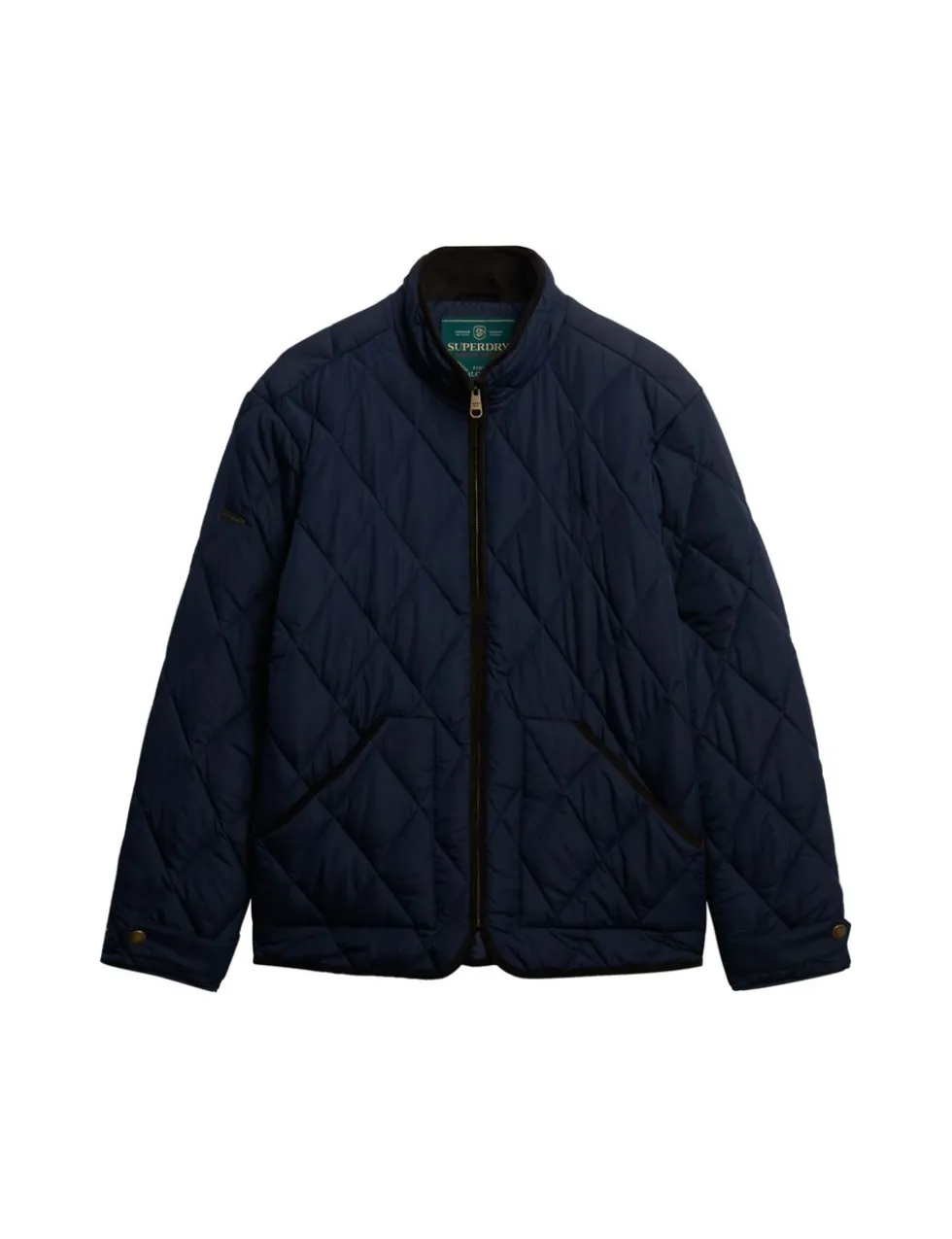 Quilted Padded Puffer Jacket