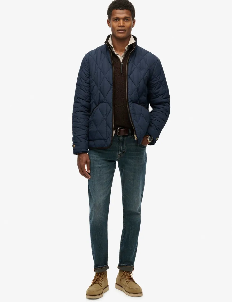 Quilted Padded Puffer Jacket