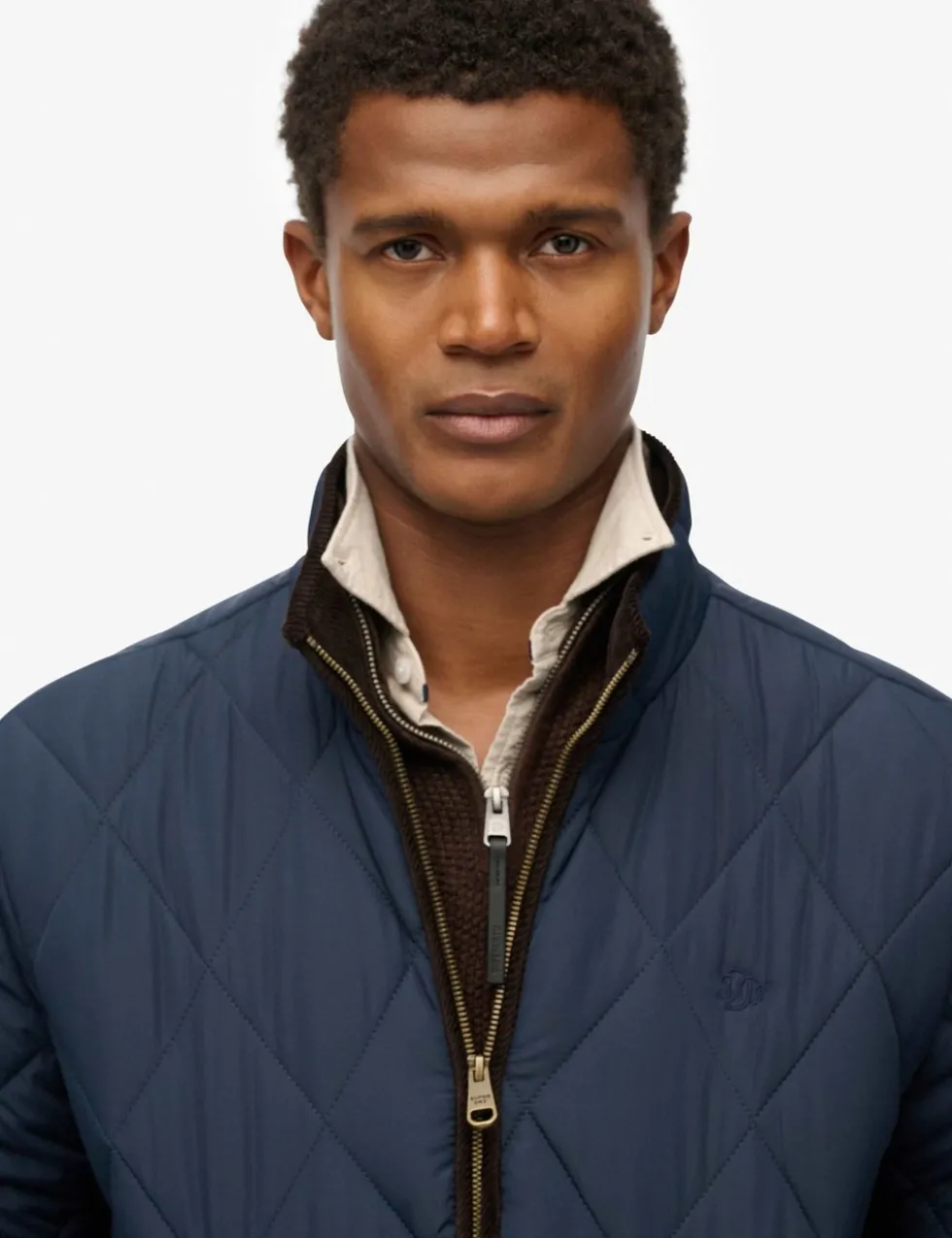 Quilted Padded Puffer Jacket