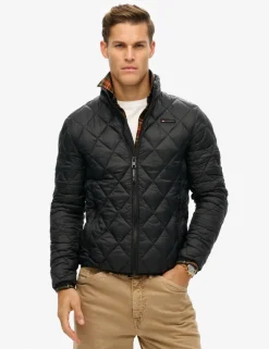 Quilted Padded Puffer Jacket
