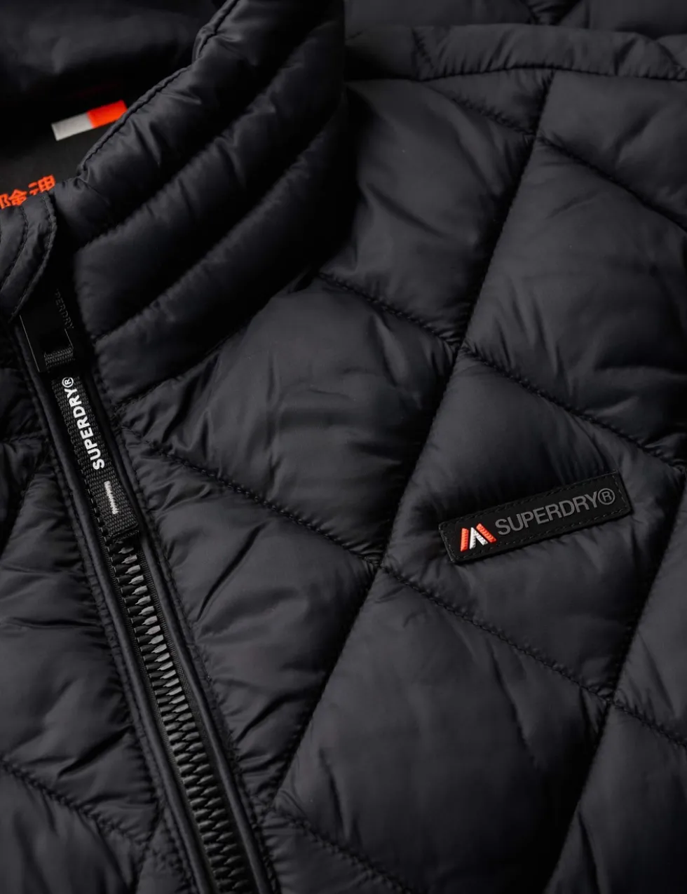 Quilted Padded Puffer Jacket