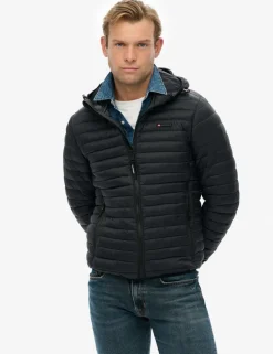Quilted Puffer Jacket