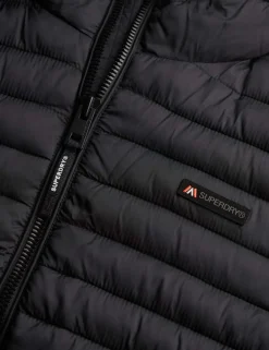 Quilted Puffer Jacket