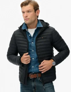 Quilted Puffer Jacket