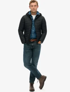 Quilted Puffer Jacket