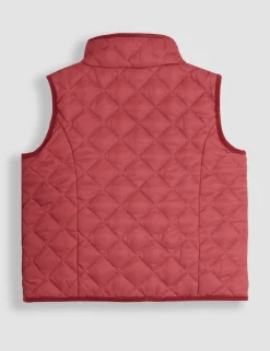 Quilted Reversible Floral Gilet (12 Mths-6 Yrs)