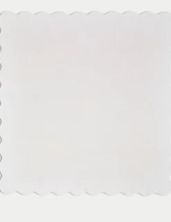 Quilted Scallop Bedspread