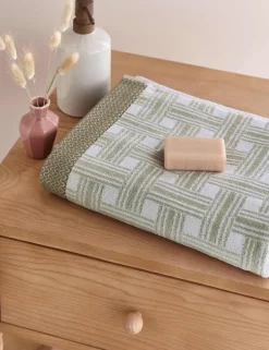 Rana Geometric Towel
