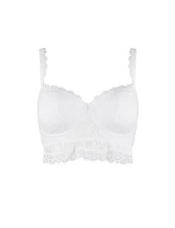 Rebel Lace Wired Longline Bra