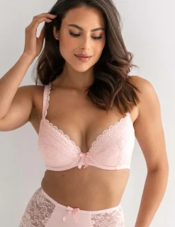 Rebel Wired Plunge Bra