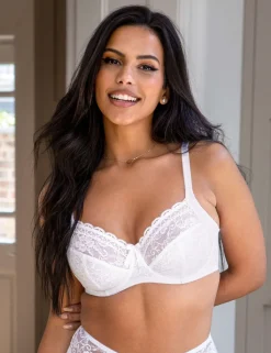 Rebel Wired Side Support Bra DD-J