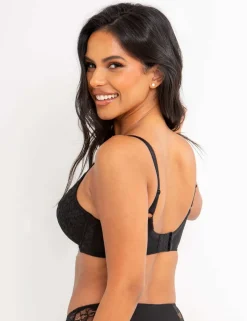 Rebel Wired Side Support Bra DD-J