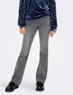Regular Cotton Rich Flared Jeans (8-14 Yrs)
