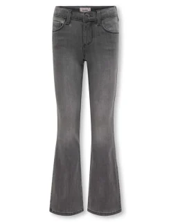 Regular Cotton Rich Flared Jeans (8-14 Yrs)