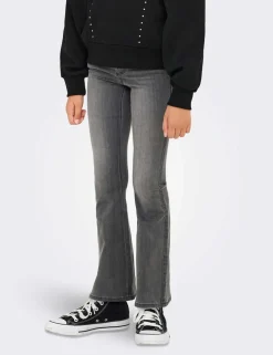 Regular Cotton Rich Flared Jeans (8-14 Yrs)