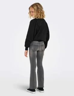 Regular Cotton Rich Flared Jeans (8-14 Yrs)