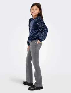 Regular Cotton Rich Flared Jeans (8-14 Yrs)