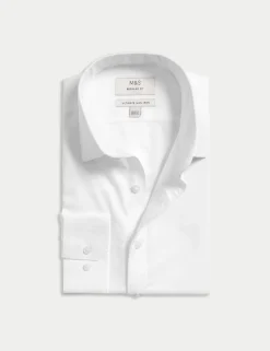 Regular Fit 2 Inch Shorter Ultimate Non Iron Twill Shirt