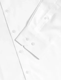 Regular Fit 2 Inch Shorter Ultimate Non Iron Twill Shirt