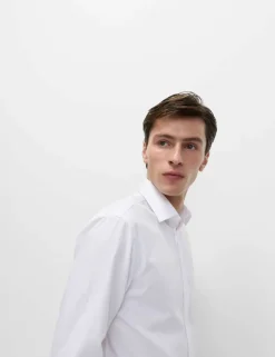 Regular Fit 2 Inch Shorter Ultimate Non Iron Twill Shirt
