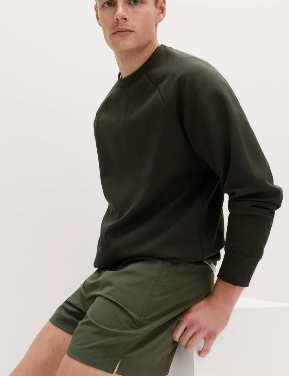Regular Fit 5 Inch Stretch Sports Shorts