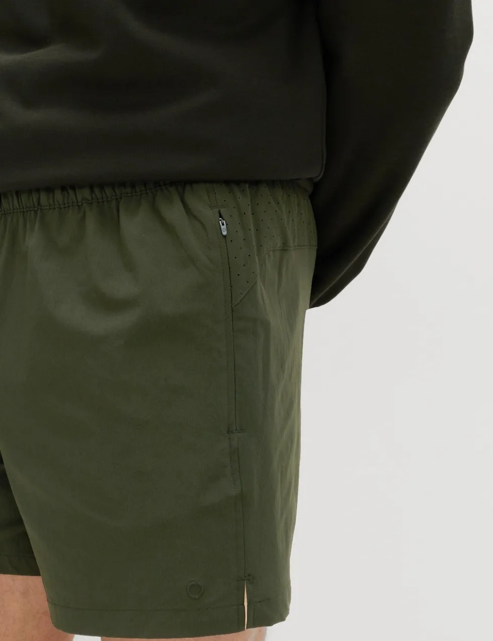 Regular Fit 5 Inch Stretch Sports Shorts