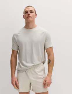 Regular Fit 5 Inch Stretch Sports Shorts
