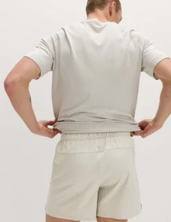 Regular Fit 5 Inch Stretch Sports Shorts
