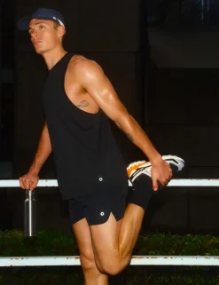 Regular Fit 5 Inch Stretch Sports Shorts