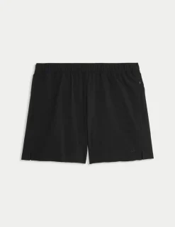 Regular Fit 5 Inch Stretch Sports Shorts