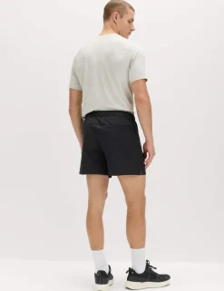 Regular Fit 5 Inch Stretch Sports Shorts