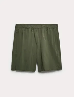 Regular Fit 7 Inch Stretch Sports Shorts